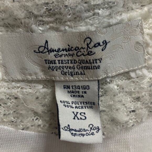 American Rag Cie Open Front Cardigan XS - Picture 3 of 3